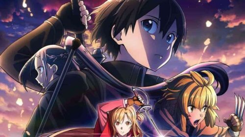 Sword Art Online: Progressive – Kuraki Yuuyami no Scherzo
