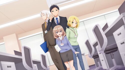 Uchi no Kaisha no Chiisai Senpai no Hanashi