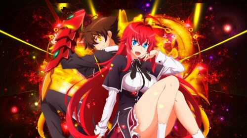 High School DxD HERO