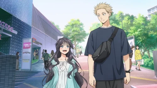 Kaoru Hana wa Rin to Saku