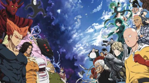 One Punch Man 3