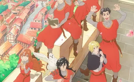Marronnier Oukoku no Shichinin no Kishi