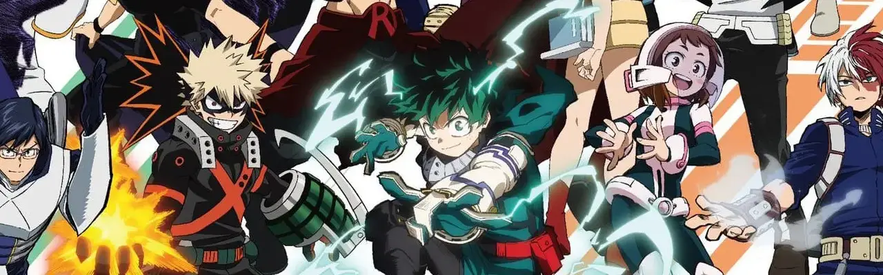 Boku no Hero Academia 5