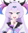 Moudoku Denpa Shoujo☆Purple Lollipop